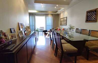 Imagem: O apartamento possui 4 Dormitórios, 5 Banheiros, 2 Vagas na