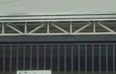 Imagem: O depósito possui 240m² de Área e está localizado em Jardim