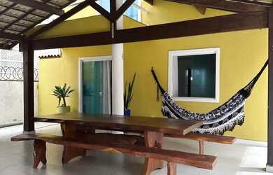 Imagem: A casa em condomínio possui 3 Dormitórios, 4 Banheiros, 3