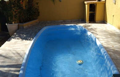 Imagem 5: Excelente casa 03 qtos com piscina condominio na ilha de Guaratiba, RJ