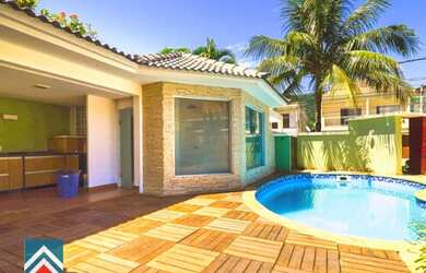 Imagem 5: Mansão luxuosa 540m2 condomínio fechado no Recreio - RJ