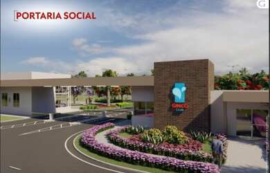 Imagem: O terreno possui 250m² de Área, Imóvel novo e está localizado