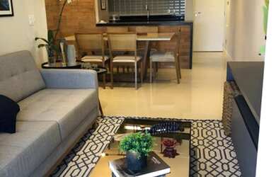 Imagem: O apartamento possui 3 Dormitórios, 2 Banheiros, 2 Vagas na