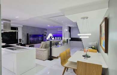 Imagem: O apartamento possui 2 Dormitórios, 3 Banheiros, 2 Vagas na