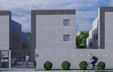 Imagem: A casa possui 2 Dormitórios, 1 Banheiro, 1 Vaga na garagem