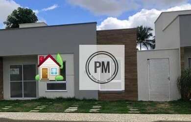 Imagem: A casa em condomínio possui 3 Dormitórios, 2 Banheiros, 160m²