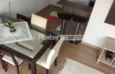 Imagem: O apartamento possui 3 Dormitórios, 2 Banheiros, 1 Vaga na