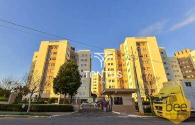 Imagem: O apartamento possui 3 Dormitórios, 1 Banheiro, 1 Vaga na garagem