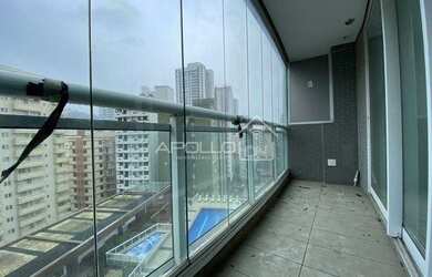 Imagem 11: Apartamento na Pompeia. Piscina, Churrasqueira, Varandae51m² de Área