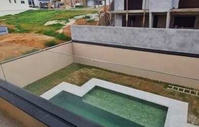 Imagem 3: Lindo Sobrado Novo Moderno no condomínio Gran Ville de São Venâncio