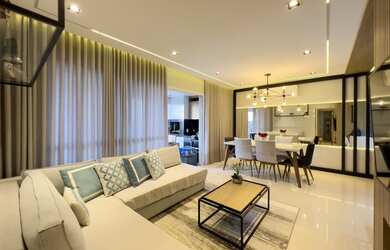 Imagem: O apartamento possui 3 Dormitórios, 2 Banheiros, 2 Vagas na