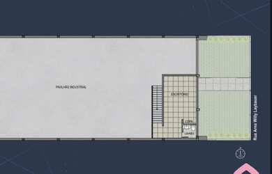 Imagem 2: CAXIAS DO SUL - Galpão/Depósito/Armazém - Jardim do Shopping