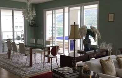 Imagem: O apartamento possui 4 Dormitórios, 5 Banheiros, 5 Vagas na