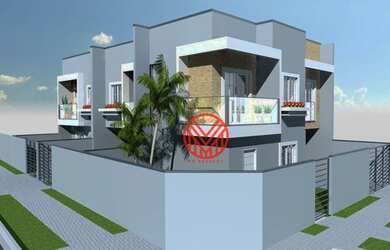 Imagem: A casa em condomínio possui 3 Dormitórios, 3 Banheiros, 2