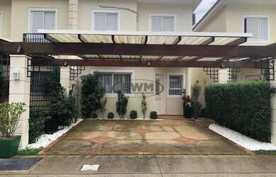 Imagem: A casa em condomínio possui 3 Dormitórios, 3 Banheiros, 2