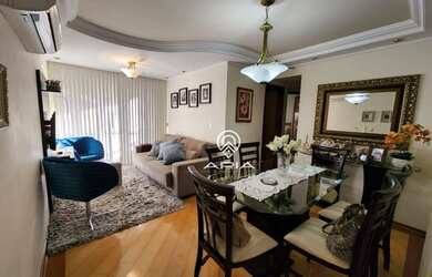 Imagem: O apartamento possui 2 Dormitórios, 2 Banheiros, 1 Vaga na