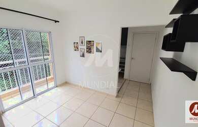 Imagem: O apartamento possui 1 Dormitório, 1 Banheiro, 1 Vaga na garagem