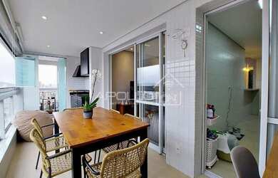 Imagem 3: Lindo apartamento com 2 suítes andar alto vista total livre no Embaré