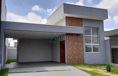 Imagem: A casa em condomínio possui 2 Dormitórios, 2 Banheiros, 2