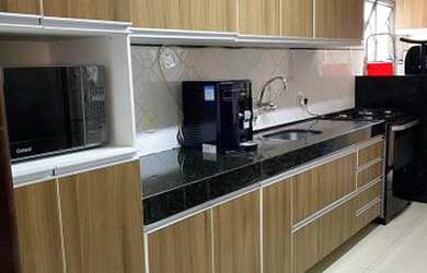 Imagem: O apartamento possui 3 Dormitórios, 4 Banheiros, 2 Vagas na