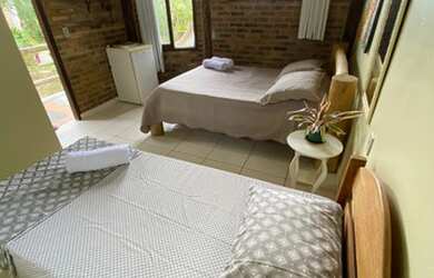 Imagem 7: Linda e aconchegante Pousada Encanto do Mar na praia do Rosa em Imbituba....