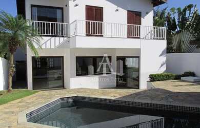 Imagem 8: Casa com 5 dormitórios para alugar, 400 m² por R$ 11.500,00/mês - Alphaville 06 - Santana