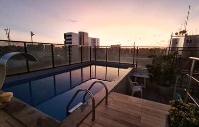 Imagem: O apartamento possui 3 Dormitórios, 3 Banheiros, 2 Vagas na