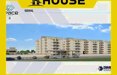 Imagem 2: M2//94 Space Calhau 2//. Piscina, Churrasqueira, 56m² de Áreae1 Vaga...