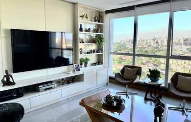 Imagem: O apartamento possui 3 Dormitórios, 4 Banheiros, 4 Vagas na