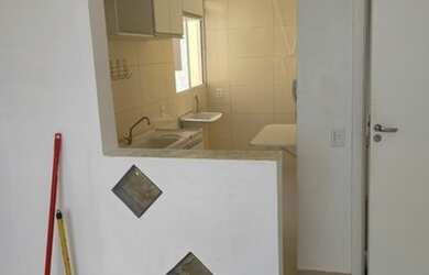 Imagem: O apartamento para alugar possui 2 Dormitórios, 1 Banheiro