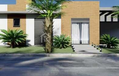 Imagem: A casa possui 3 Dormitórios, 1 Banheiro, 1 Vaga na garagem