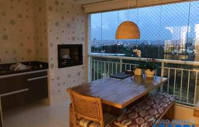 Imagem: O apartamento possui 3 Dormitórios, 5 Banheiros, 3 Vagas na