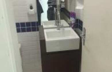 Imagem: O depósito possui 2 Vagas na garagem, 64m² de Área e está