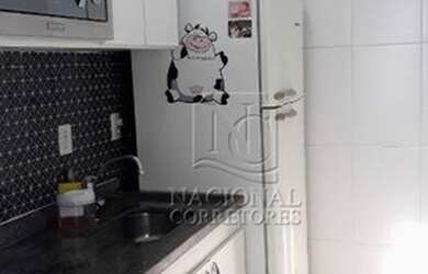 Imagem 5: Apartamento à venda, 53 m² por R$ 336.000,00 - Vila Homero Thon - Santo...