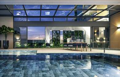 Imagem: O apartamento possui 3 Dormitórios, 4 Banheiros, 2 Vagas na