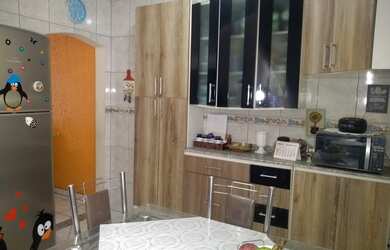 Imagem 6: Casa na Portuguesa. Churrasqueira, Varanda, 140m² de Áreae1 Vaga na...