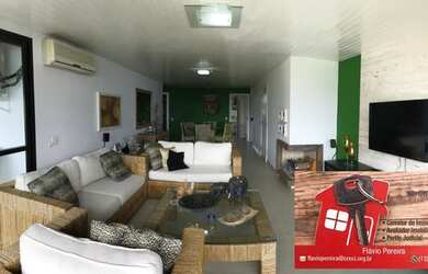 Imagem 2: apartamento vista mar condominio sorocotuba guaruja 3 suítes 175 m2 2...