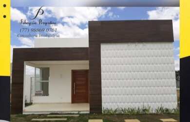 Imagem: A casa em condomínio possui 3 Dormitórios, 3 Banheiros, 2