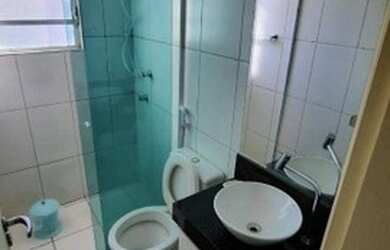 Imagem: O apartamento na cobertura possui 2 Dormitórios, 1 Banheiro