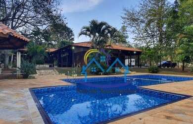 Imagem: A chácara possui 350m² de Área e está localizado em Vale