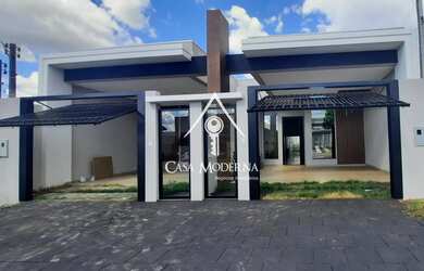 Imagem: A casa possui 3 Dormitórios, 5 Banheiros, 3 Vagas na garagem