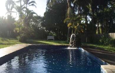 Imagem: A chácara possui 110m² de Área e está localizado em Rosário