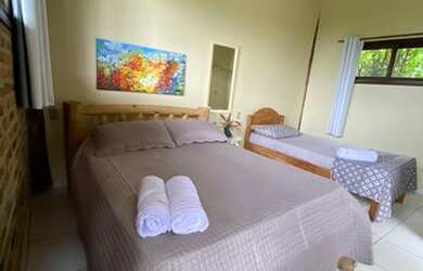 Imagem 6: Linda e aconchegante Pousada Encanto do Mar na praia do Rosa em Imbituba....