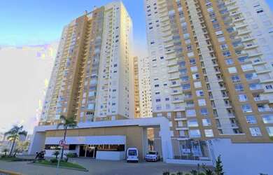 Imagem: O apartamento possui 4 Dormitórios, 1 Banheiro, 1 Vaga na garagem