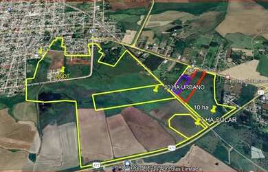 Imagem: O terreno possui 200000m² de Área e está localizado em São