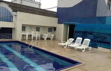 Imagem: O apartamento possui 1 Dormitório, 1 Vaga na garagem e está