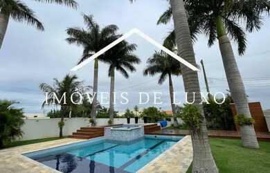 Imagem 12: Casa térrea com 3 suítes para VENDA ou LOCAÇÃO no Condomínio Palmeiras...