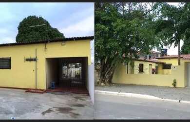 Imagem: A casae possui 3 Dormitórios, 1 Banheiro, 4 Vagas na garagem