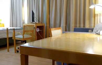 Imagem 2: Flat em Pinheiros com fácil acesso a Avenida Rebouças disponível para locação