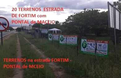 Imagem: 20 Terrenos separados con Escritura para lotear situado na estrada